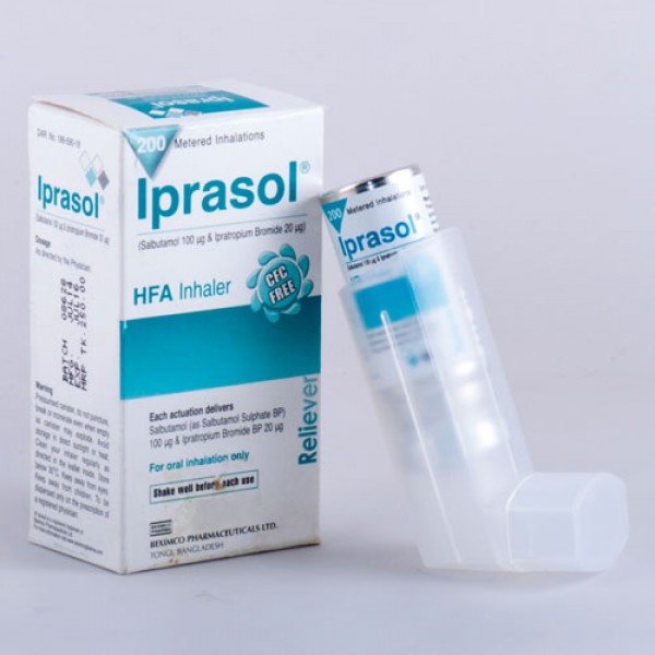IPRASOL Inhaler (MDI) 